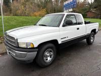1999 Dodge Ram 1500 Extended Cab 5 Speed Manual 136k AC/PWR/ Truck Salem