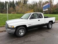 1999 Dodge Ram 1500 Extended Cab 5 Speed Manual 136k AC/PWR/ Truck Salem - Image 3