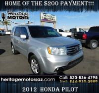 2012 Honda Pilot 2WD 4dr EX-L - Finance Here! Low Rates Available! Get Financed Now! - Image 2