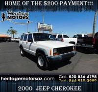 2000 Jeep Cherokee 4dr SE 4WD - Finance Low Get Financed Now! - Image 2