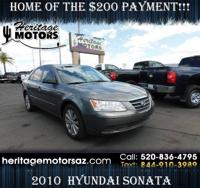 2010 Hyundai Sonata 4dr Sdn I4 Auto GLS PZEV - BIG BIG SAVINGS!! Get Financed Now!