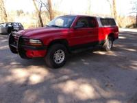 2001 Dodge Dakota 4WD! LOW MILES! AMAZING SERVICE HISTORY! FINANCING! AFFORDABLE CARS! TRUCKS! AND SUVS!