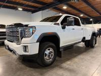 2022 GMC Sierra 3500HD Diesel 4x4 4WD Truck Denali 4dr Crew Cab LB DR Platinum Motors Corp - Image 2