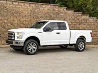 2016 Ford F-150 XLT Super Cab 4WD Hendersonville