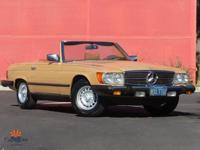1977 Mercedes-benz 450sl Canyon State Classics