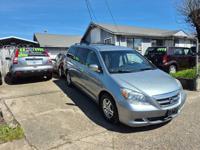2005 HONDA ODYSSEY EX ONLY 78K MILES 8 PASSENGER SEATS PORTLAND - Image 2