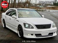 2000 Toyota Celsior VIP Type C WALD Exclusive Aero, 20" BADX, JDM, RHD www.nwminitrucks.com