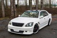 2000 Toyota Celsior VIP Type C WALD Exclusive Aero, 20" BADX, JDM, RHD www.nwminitrucks.com - Image 4