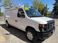 2013 FORD ECONOLINE E-250 XLT V8 4.6L 241K.MI.WHITE CARGO VAN**SALE*** PORTLAND OREGON - Image 2