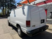 2013 FORD ECONOLINE E-250 XLT V8 4.6L 241K.MI.WHITE CARGO VAN**SALE*** PORTLAND OREGON - Image 6