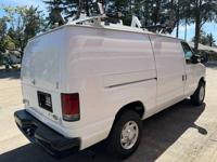 2013 FORD ECONOLINE E-250 XLT V8 4.6L 241K.MI.WHITE CARGO VAN**SALE*** PORTLAND OREGON - Image 8