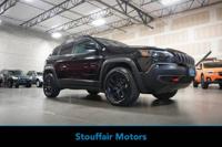 2022 Jeep Cherokee Trailhawk 4x4 Black Stouffair Motors - Image 2
