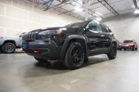 2022 Jeep Cherokee Trailhawk 4x4 Black Stouffair Motors - Image 3