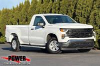 2025 Chevrolet Silverado 1500 Chevy WT Standard Cab ((Call or Text 503-769-7691))