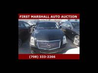 2012 Cadillac CTS -Auction Pricing + First Marshall Auto Auction