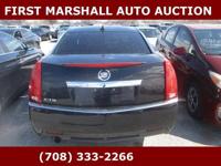 2012 Cadillac CTS -Auction Pricing + First Marshall Auto Auction - Image 4