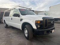 2008 Ford f-250 f250 f 250 XL LIFTGATE, 5.4L GAS, 8' BED, MATERIAL RAC - Image 8