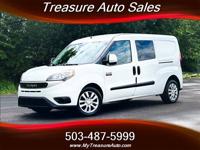 2020 RAM Pro Master City SLT Van Low Miles, Well Maintained. Est. payment OAC†