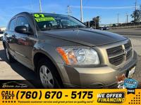 2007 Dodge Caliber Base Wagon PRICED TO SELL! Bloom Auto Sales