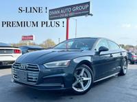 2018 AUDI A5 // PREMIUM PLUS // RUNS STRONG // WE SHIP NATIONWIDE FEASTERVILLE