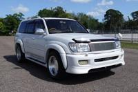 2001 Toyota Land Cruiser VX Limited 100 Series G Selection 50th Anv - Image 4