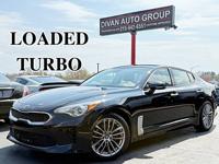 2018 KIA STINGER // AWD // LOADED// TURBO // WE FINANCE FEASTERVILLE - Image 2