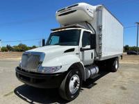 2019 INTERNATIONAL MV 18ft REEFER BOX TRUCK **NON-CDL, CUMMINS** SAN FRANCISCO - Image 2