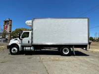 2019 INTERNATIONAL MV 18ft REEFER BOX TRUCK **NON-CDL, CUMMINS** SAN FRANCISCO - Image 3