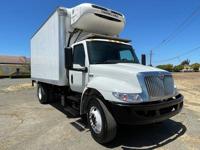2019 INTERNATIONAL MV 18ft REEFER BOX TRUCK **NON-CDL, CUMMINS** SAN FRANCISCO - Image 4