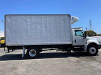 2019 INTERNATIONAL MV 18ft REEFER BOX TRUCK **NON-CDL, CUMMINS** SAN FRANCISCO - Image 5