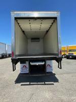 2019 INTERNATIONAL MV 18ft REEFER BOX TRUCK **NON-CDL, CUMMINS** SAN FRANCISCO - Image 7