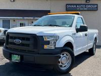 2016 FORD F-150 // PA INSPECTED//REGULAR CAB // 8 FEET// WE FINANCE FEASTERVILLE