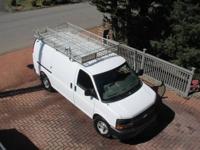 2017 CHEVROLET EXPRESS G2500*LOADED* 3/4 TON CARGO*WORK READY TODAY ! BELLEVUE*CARGO VAN-WORK READY TODAY! - Image 4