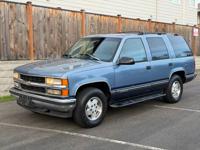 1995 Chevrolet Tahoe K1500 4x4 - Only 133K Miles Lynnwood - Image 2