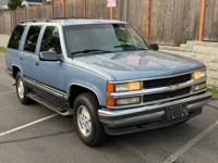 1995 Chevrolet Tahoe K1500 4x4 - Only 133K Miles Lynnwood - Image 3