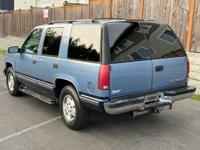 1995 Chevrolet Tahoe K1500 4x4 - Only 133K Miles Lynnwood - Image 5