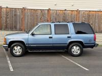 1995 Chevrolet Tahoe K1500 4x4 - Only 133K Miles Lynnwood - Image 6