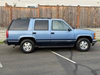 1995 Chevrolet Tahoe K1500 4x4 - Only 133K Miles Lynnwood - Image 9