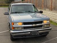 1995 Chevrolet Tahoe K1500 4x4 - Only 133K Miles Lynnwood - Image 10