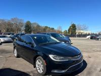 2015 CHRYSLER 200/ REAR CAMERA COBB COUNTY GA. ‼️CALL BYRON‼️404-573-7073