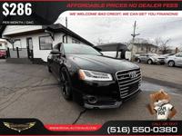 /mo - 2017 Audi A8 A 8 A-8 L 40 TFSI Sport Route 109, West Babylon NY 11704