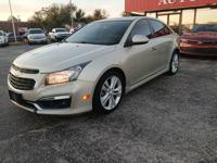 2016 Chevrolet Cruze Limited LTZ Auto oklahoma city - Image 3