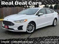 2019 Ford Fusion Hybrid Electric SE 4dr Sedan Sedan Real Deal Cars - Image 2