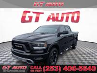 2019 Dodge Ram 1500 Rebel Crew Cab Tacoma, WA - Image 4