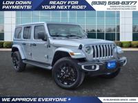 2021 Jeep Wrangler Unlimited Sahara 4xe 4 xe 4-xe Vista Cars and Trucks - Image 2