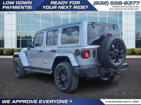 2021 Jeep Wrangler Unlimited Sahara 4xe 4 xe 4-xe Vista Cars and Trucks - Image 3