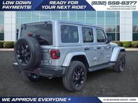2021 Jeep Wrangler Unlimited Sahara 4xe 4 xe 4-xe Vista Cars and Trucks - Image 5