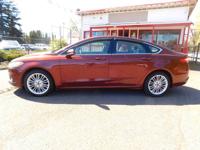 2016 Ford Fusion SE sedan Bronze Fire Metallic Tinted Clearcoat CALL 503-836-3777 FOR AVAILABILITY - Image 3
