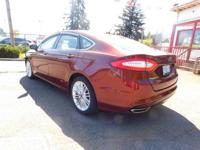 2016 Ford Fusion SE sedan Bronze Fire Metallic Tinted Clearcoat CALL 503-836-3777 FOR AVAILABILITY - Image 4