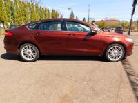 2016 Ford Fusion SE sedan Bronze Fire Metallic Tinted Clearcoat CALL 503-836-3777 FOR AVAILABILITY - Image 7